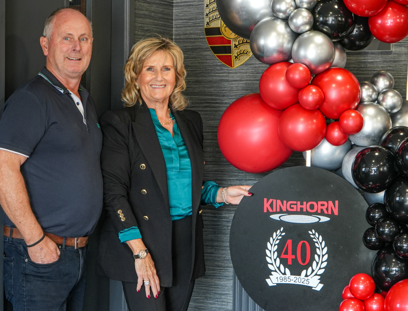 Kinghorn Bodyshop 40th Anniversary