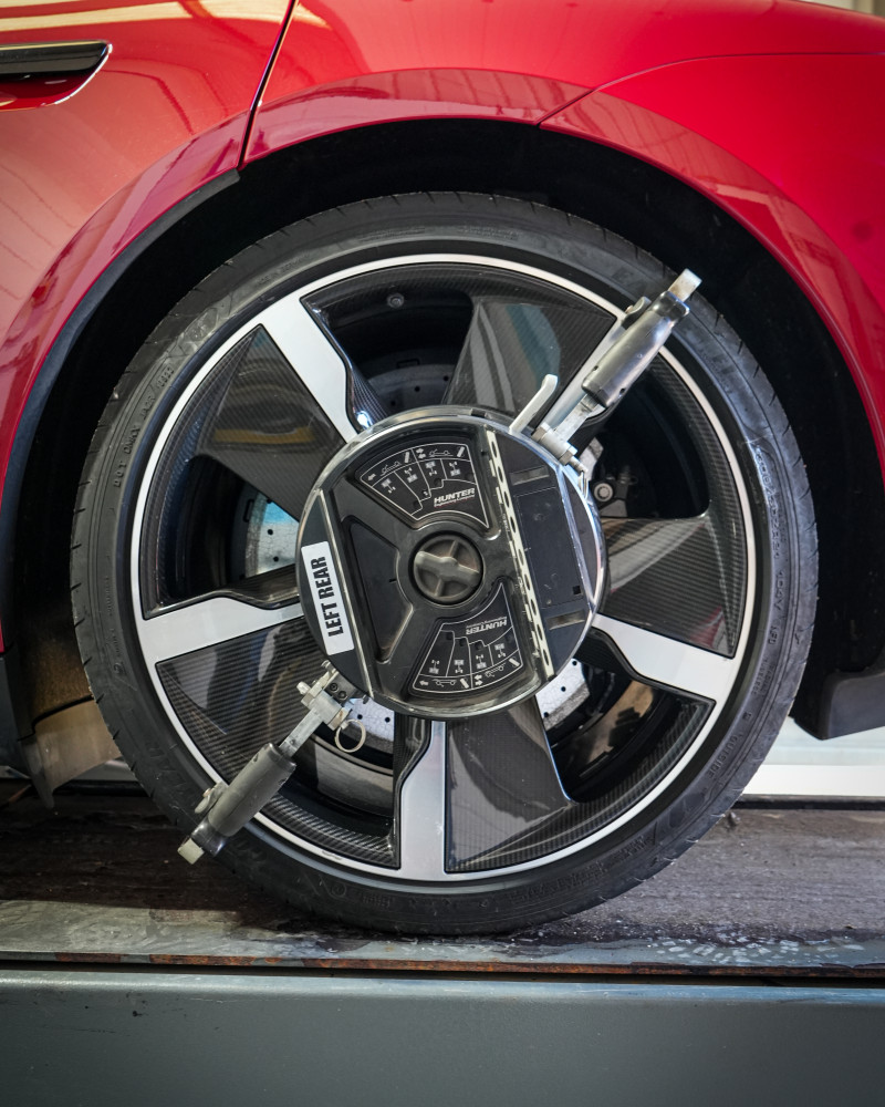 Four Wheel Alignment